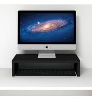 Emkawood Marry50 Siyah Monitör Yükseltici Laptop Standı