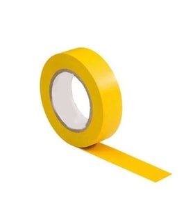 PICADOR GOLD ELEKTRİK BANDI 19MMX10M SARI - 313430