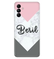 Samsung Galaxy A13 A12 A14 A15 A24 A25 A16 A35 A17 A07 Kılıf İsim Yazılı Kişiye Özel - Model-30 (Çok Renkli)