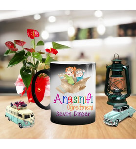 Ana Sınıfı Öğretmeni Sihirli Kupa Bardak ANS02