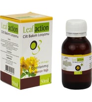 Leaf Action Ozon Yağı Ozonlanmış Kantaron Yağı 50 ml
