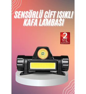 Northcity Kafa Lambası Çalışma Işığı - 1200 Lümen Şarjlı Mıknatıslı LED Fener