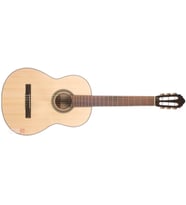 Cort AC200OP Masif Kapak Klasik Gitar (Orta Seviye)  Masif Ladin Üst Kapak, Maun Arka ve Yanlar, Open Pore Doğal Rezonanslı Bitiş
