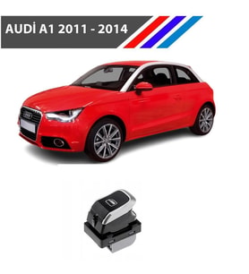 Audi A1 11-14 - Q3 12-18 - A6 11-20 Tekli Cam Anahtarı R