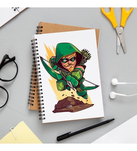 Green Arrow Marvel Defteri