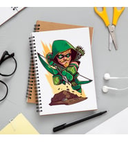 Green Arrow Marvel Defteri