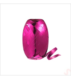 Rafya, 5 mm x 10 mt - Metalik Pembe