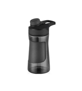 UZSPACE MANYETİK KAPAK SİLİKON GÖVDE TRITAN MATARA 9009 530 ML BLACK