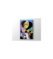 Joan Miro - Portrait No 1 Tablo - 106236 - 60x80 Cm