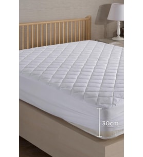Royam Yatak Alezi Kapitone Fitted Full Kenar Yatak Koruyucu Alez 100 x 200