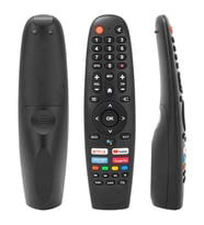 Ayt Onvo OV50F900-OV55F900 Netflix-YouTube-Prime Video-Google Play Tuşlu Ses Komutlu Lcd Led Tv Kumandası
