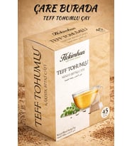 Teff Tohumlu Çay (45'li Süzen Poşet) (12 ADET)