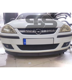  Opel Corsa C Lip Üniversal 2 Parça Astra H Tipi Esnek Tampon eki