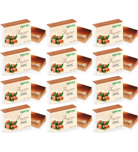 Agarta El Yapımı Doğal Sabun 150GR Argan (12 Li Set)