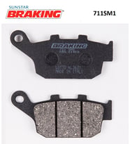 YARI METALİK ARKA FREN BALATASI / YAMAHA / XJ6 / DIVERSION F / 600cc / ARKA  / 2