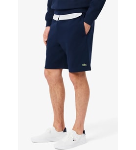 Lacoste Mens Reguler Fit Logo Cotton Shorts Erkek Pamuk Şort Lacivert