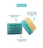 Doğal Kabak Lifli Kolajen Sabun Kırışıklık Önleyici Canlandırıcı Collagen Soap