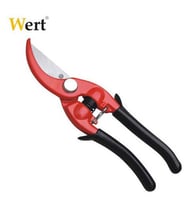 WERT 4129 Bağ Makası (230mm) (Çok Renkli)
