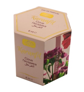 Karanfil Kokusu Alkolsüz Esans 6Ml. 6'lı Paket