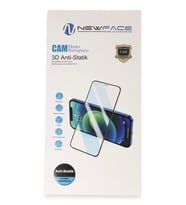 Newface Samsung Galaxy A57 5G 3D Antistatik Cam Ekran Koruyucu