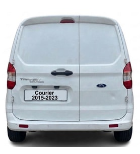 Ford Transit Courier Çift Kapı (2015 - 2023) BOYASIZ Spoiler (Plastik)