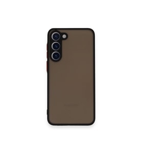 Çınarcık Dev Samsung Galaxy S23 Plus Kılıf Montreal Silikon Kapak - Kırmızı