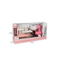 LS8803C Dikey Elektrik Süpürgesi Pembe