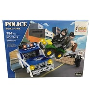Asya Oyuncak Ant Bricks 194 Parça Polis Seti 0131-23419