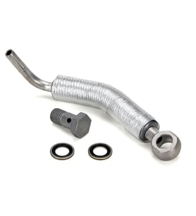 TURBO BESLEME BORUSU METAL ASTRA J 1.4 A1.4NET/1.4NEL 10- CORSA E COMBO D MOKKA 13-13-16 CRUZE 10- TRAX16 CRUZE 10- TRAX (Standart)