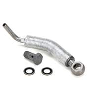 TURBO BESLEME BORUSU METAL ASTRA J 1.4 A1.4NET/1.4NEL 10- CORSA E COMBO D MOKKA 13-13-16 CRUZE 10- TRAX16 CRUZE 10- TRAX (Standart)