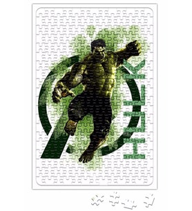 Avangers Hulk Puzzle 240 Parça Yapboz