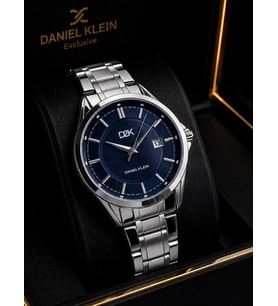 Daniel Klein Nişan Ve Damat Saati Çelik Kordon 2 Yıl Garantili 3 Atm Erkek Kol Saati EDK.14491.3