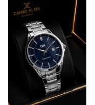 Daniel Klein Nişan Ve Damat Saati Çelik Kordon 2 Yıl Garantili 3 Atm Erkek Kol Saati EDK.14491.3