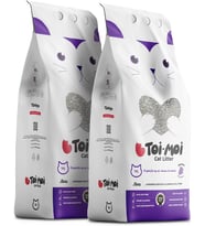 2'li Avantaj Paketi Lavanta Kokulu Sodyum Bentonit Kedi Kumu 2x10L