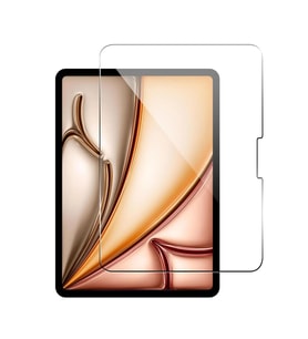 Apple iPad Air 11 2024 6.Nesil M2 Uyumlu Temperli Cam Tablet Ekran Koruyucu (Şeffaf)
