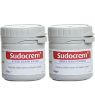 Sudocrem Cilt Bebek Bakım - Pişik Kremi 60GR (2 Li Set)