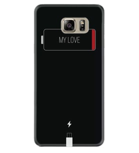 Samsung S7 Edge S20 Fe Plus Ultra S21 S22 Kılıf Desenli Silikon My Love 1402