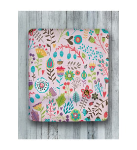 Flowers Bilek Destekli Mouse Pad