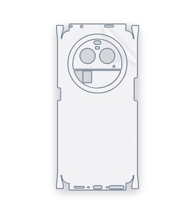SChitec OPPO Find x6 pro Uyumlu Fullbody Arka Kaplama Hidrojel Koruyucu Film