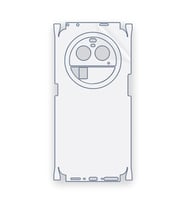 SChitec OPPO Find x6 pro Uyumlu Fullbody Arka Kaplama Hidrojel Koruyucu Film