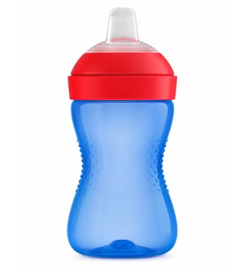 Yumuşak Uçlu Bardak 300 ml Mavi