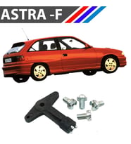 OTOZET Opel Astra F Jant Kapağı Somun Vida ve Anahtar Takım 1991 - 2002