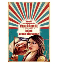 Ahşap MDF Poster (27x18cm)