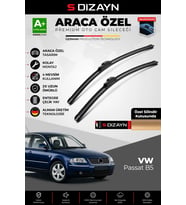 Drs Tuning Passat B5 Ön Cam Silecek Seti 1996-2005 Premium Araca Özel 53-50 Cm A+ Kalite