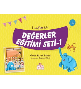 Değerler Eğitimi Seti 1 (10 Kitap)
