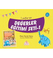Değerler Eğitimi Seti 1 (10 Kitap)