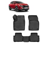 Nissan Qashqai 2022-2025 Arası Uyumlu 3D Havuzlu Paspas