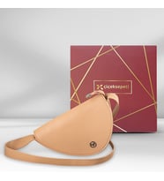Garbalia Doha Mıknatıs Kapaklı Geniş İç Bölmeli Ayarlanabilir Askılı Kadın Vizon Omuz  Çantası