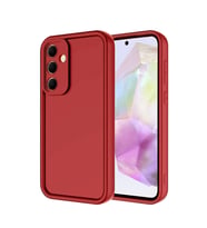Samsung Galaxy A36 Kılıf Viera Silikon - Kırmızı