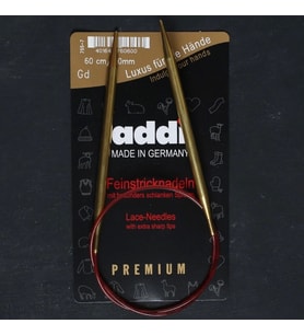 Addi 6 Mm 60 Cm Klasik Misinalı Dantel Şişi - 755-